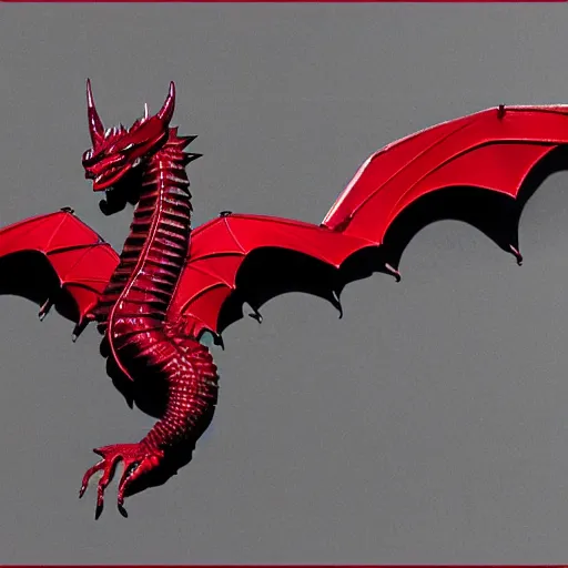 Prompt: Red Dragon