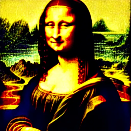 Prompt: Mona Lisa except she\'s an African woman, realistic, correct details, symmetrical face, accurate face, in the style of renaissance Leonardo Da Vinci