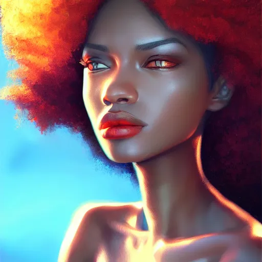 Image similar to garnet, digital painting, ultradetailed, artstation, oil painting, ultradetailed, artstation