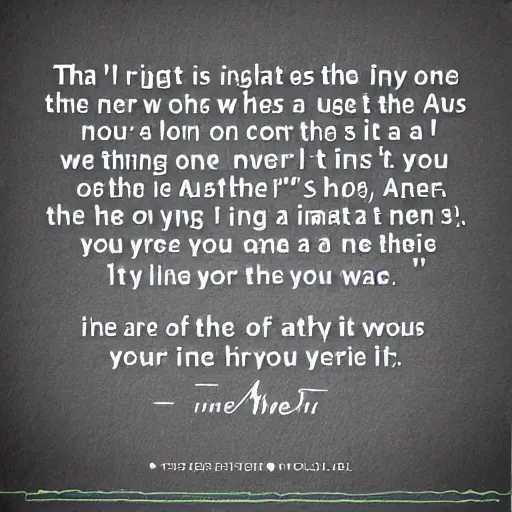 Image similar to That's right, an 'I' is a one. The 'I' is the opposite of what you think you are. What is an 'I'? A you. A 'you' is the opposite of an 'I.' There is only one thing, there is no 'I' and no 'you' there is just one thing, there is no place in the universe that is not part of that.