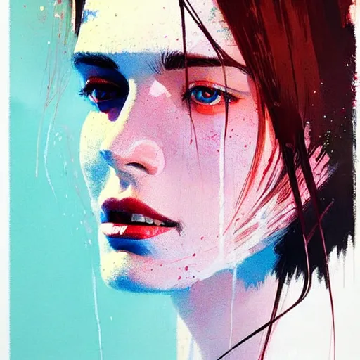 Image similar to portrait soft light, by frank mccarthy and conrad roset, inspired by james bond, paintbrush, fine,