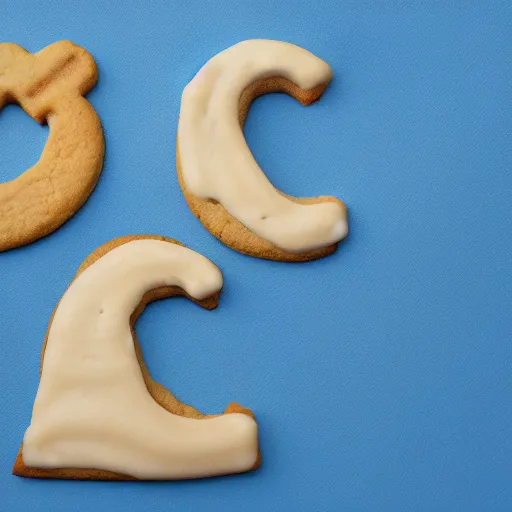 Image similar to arch linux shaped cookie