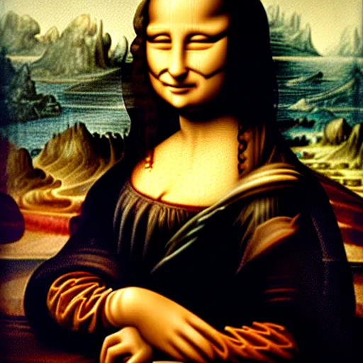 Creating the Mona Lisa out of Monalisa potatoes