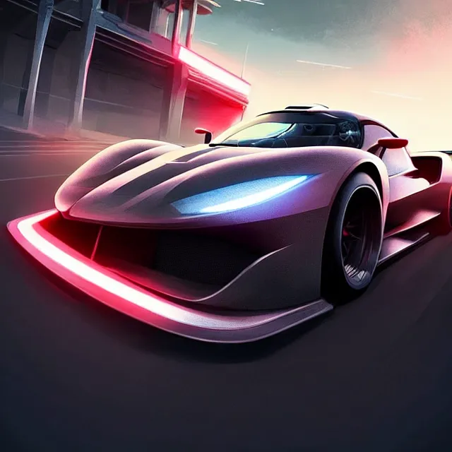 Image similar to epic professional digital art of 💯 🏎 🔉 📏 🌕, best on artstation, cgsociety, wlop, Behance, pixiv, astonishing, impressive, outstanding, epic, cinematic, stunning, ambient light, gorgeous, concept artwork, much detail, much wow, masterpiece.