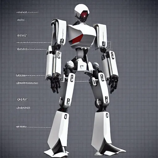 Prompt: “Front and back full body full height, Sleek Futuristic Biped Mecha, super high resolution photo. Square Aspect. Front and Rear. Orthographic Engineering Diagram.”