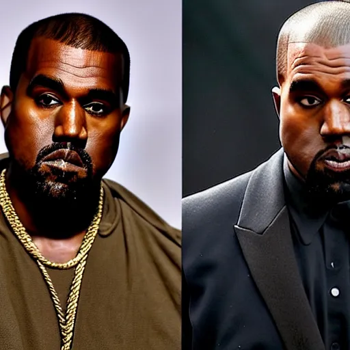 Prompt: Kanye west is game of thrones