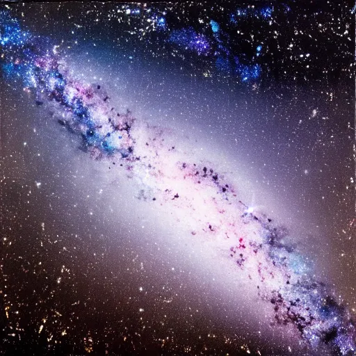 Image similar to the milk way galaxy