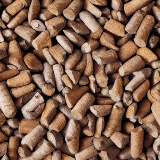 Image similar to wood pellet