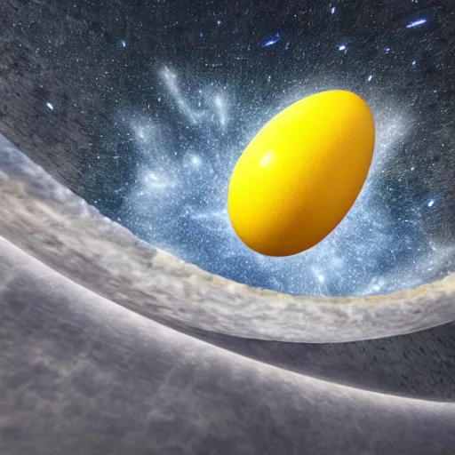 egg yolk solar system