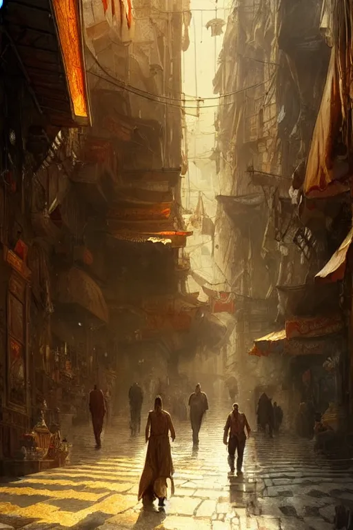Image similar to a cinematic scene from the istanbul, concept art by james gurney and greg rutkowski, dramatic lighting, ultra hd, hdr, 8 k