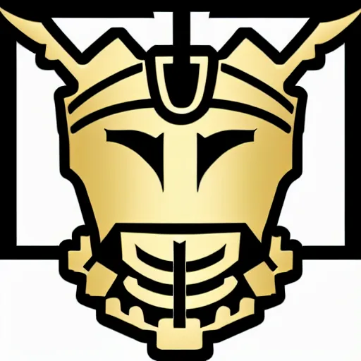 Prompt: gaming emoji concept gold armor crown style of emoji, vector art, white background, no watermark white background