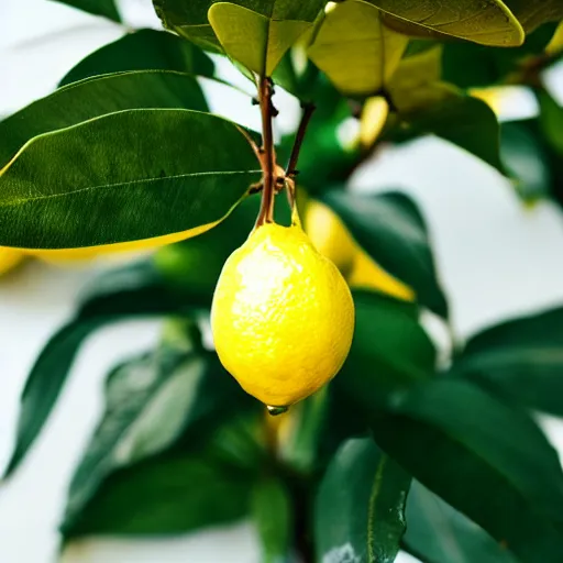 Image similar to A perfect lemon