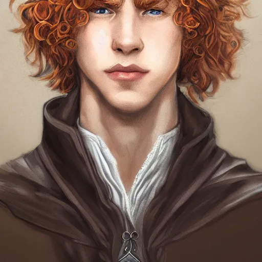 Prompt: a portrait of kvothe from kingkiller chronicle, photorealistic, award winning, hd wallpaper, artstation