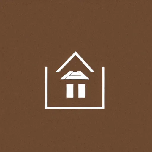 Image similar to pictorial mark logo, house, minimal design