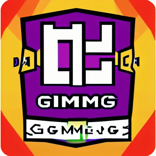 Prompt: loggiagames gaming company logo