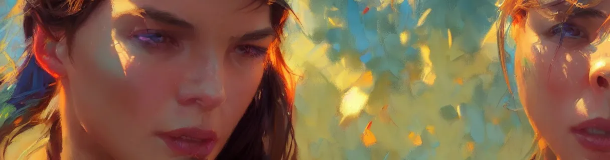 Image similar to wonderful colorful facebook banner. epic cinematic hyperrealism masterpiece. realistic poster with shaded lighting by craig mallismo, artgerm, jeremy lipkin and michael garmash, unreal engine, radiant light, detailed and complex environment, digital art, art station trends, detailed faces, detailed eyes