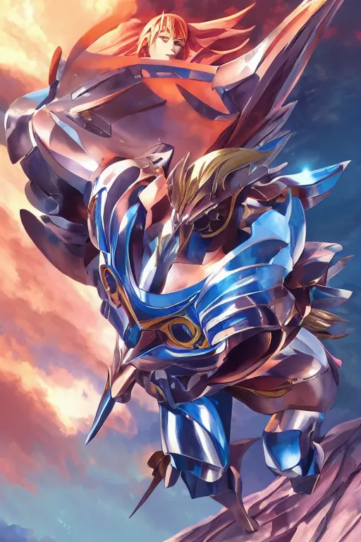 Image similar to 3 d 2 0 2 2 knights of the zodiac saint seiya battle for sanctuary hero suit armor comics mask minimalist, behance hd by jesper ejsing, by rhads, makoto shinkai and lois van baarle, ilya kuvshinov, rossdraws global illumination