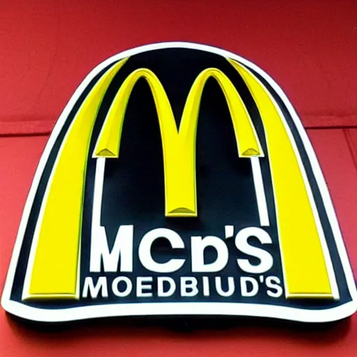 Image similar to mcdonalds logo tattoo