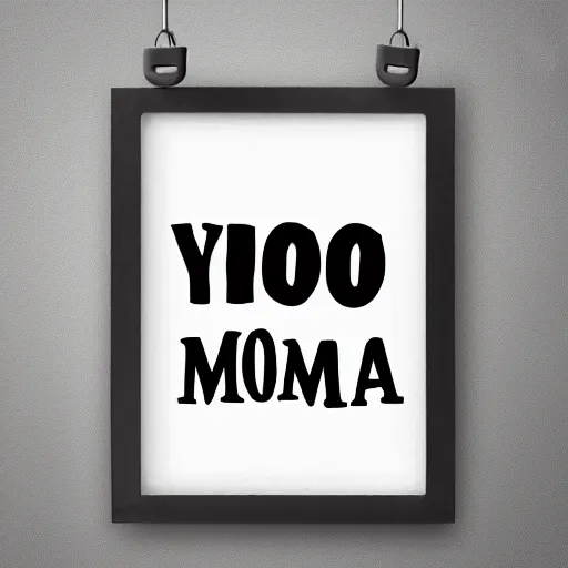 Image similar to Yo mama