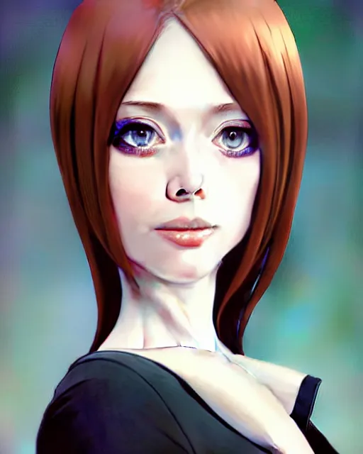 Prompt: portrait of coco rocha as anime girl cute - fine - face, akira, pretty face, realistic shaded perfect face, fine details. anime. realistic shaded lighting by ilya kuvshinov giuseppe dangelico pino and michael garmash and rob rey
