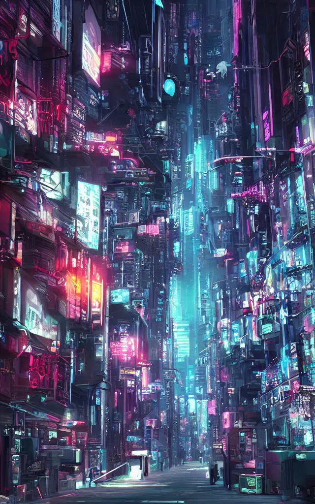 Image similar to !dream cyberpunk streets. 8k. photorealistic.