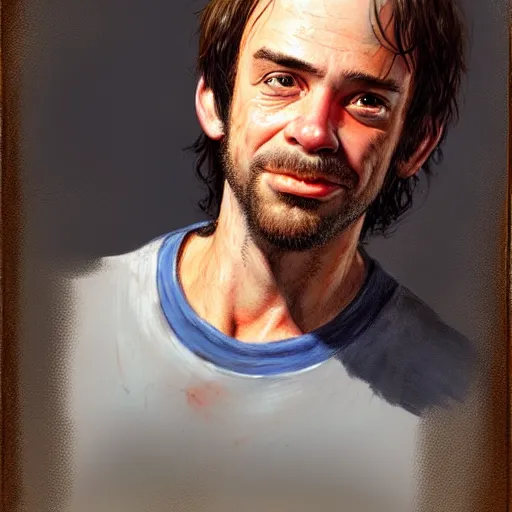 Prompt: protrait of Michel Ancel