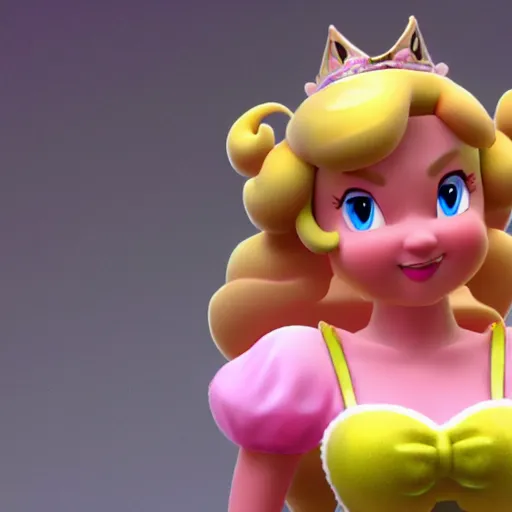 Prompt: photo of princess peach as a real life character posing, 8 k, ultra details