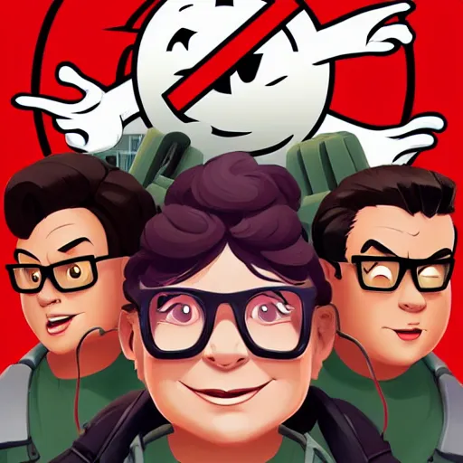 Image similar to face icon stylized minimalist ghostbusters, loftis, cory behance hd by jesper ejsing, by rhads, makoto shinkai and lois van baarle, ilya kuvshinov, rossdraws global illumination