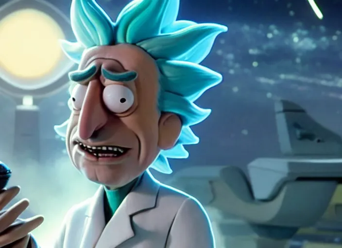 Image similar to film still of rick sanchez in the new scifi movie 4 k,,,,,,,,,,,,,,,,,,,,,,,,,,,,,,,,,,,,,,,,,,,,,,,, rick and morty