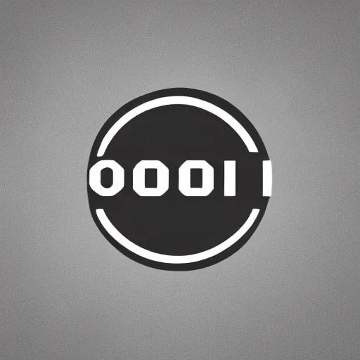 Image similar to logo of name odil, graphic design, logo design, minimalistic