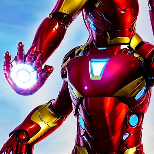 Prompt: jerry seinfeld as iron man, still from marvel avengers movie, cinematic lighting, portrait, high definition, 8 k, hyperrealism, extremely detailed