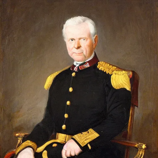 Image similar to Portrait of Ben Ethel Governor General