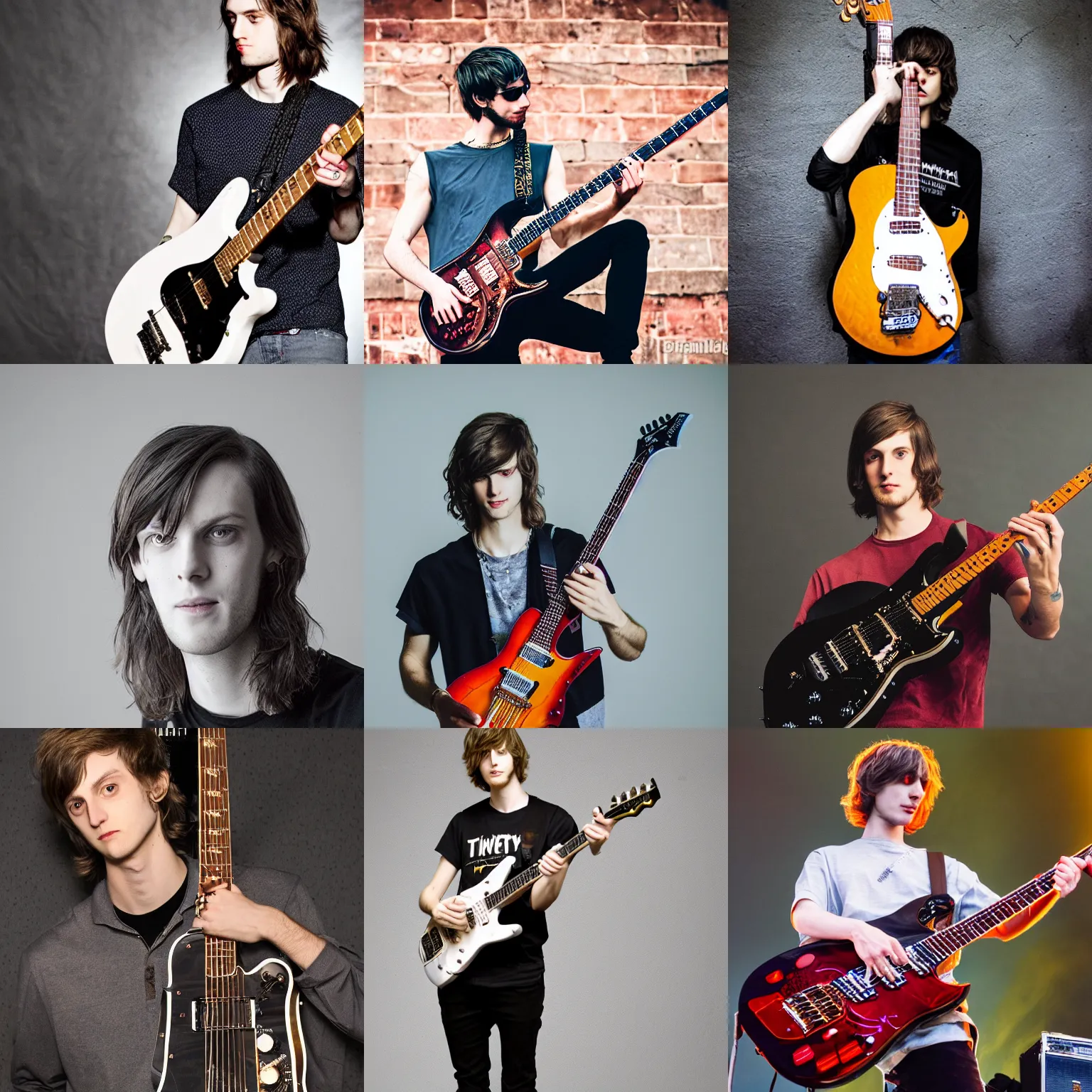 Prompt: tim henson polyphia 4 k