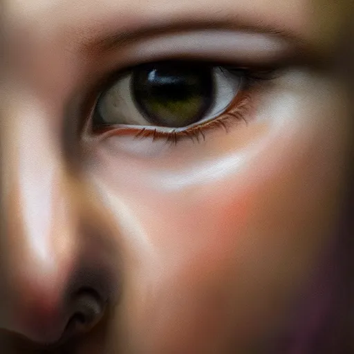 Image similar to high quality high detail portrait by denise bellon, hd, intense unsettling look in the eyes, photorealistic lighting