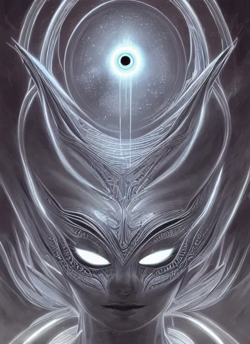 Prompt: symmetry!! galactic space eye, intricate, elegant, highly detailed, digital painting, artstation, concept art, smooth, cosmic, soft light, illustration, art by artgerm