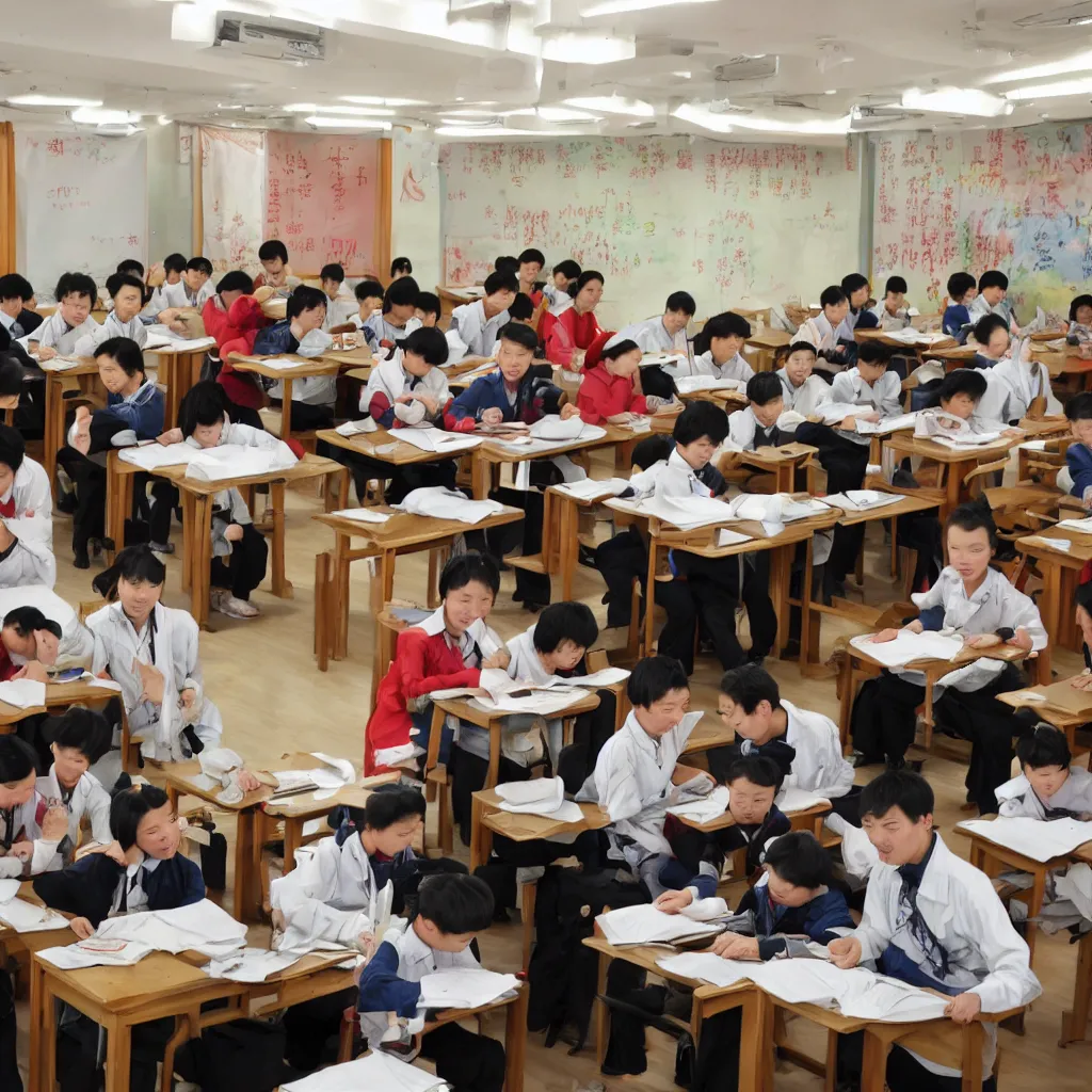 Image similar to chinese xinjiang re-education centre