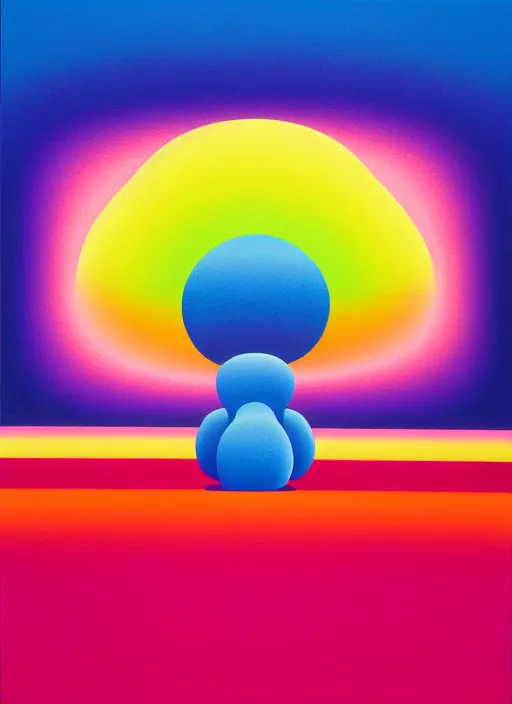 Image similar to abstract art by shusei nagaoka, kaws, david rudnick, airbrush on canvas, pastell colours, cell shaded, 8 k