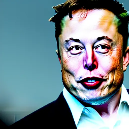 Image similar to Elon musk in a role of Robert barateon