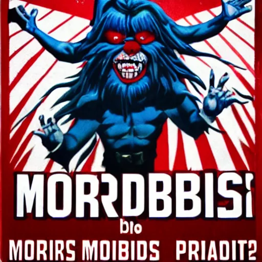 Image similar to propaganda of morbius for president. morbius 2. 8 k. hyperrealistic, 4 k, taken with camera. morbius