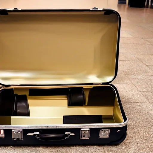 Image similar to 5 million dollar suitcase