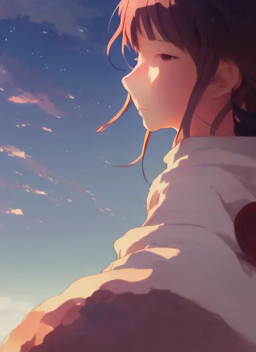 Prompt: portrait of al frankin, cloudy sky background lush landscape illustration concept art anime key visual trending pixiv fanbox by wlop and greg rutkowski and makoto shinkai and studio ghibli