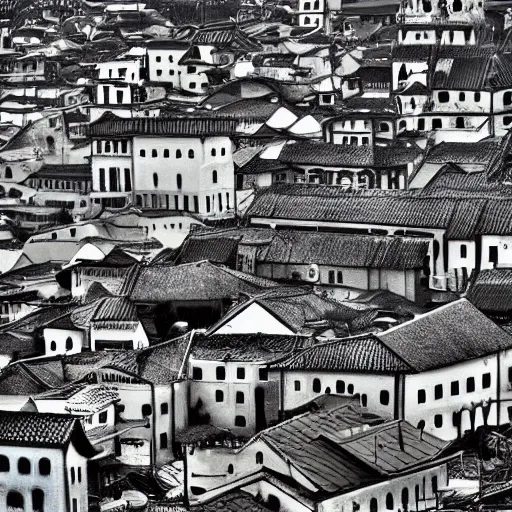 Image similar to old city by naohisa inoue