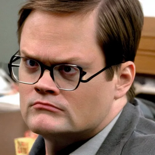 Prompt: dwight schrute