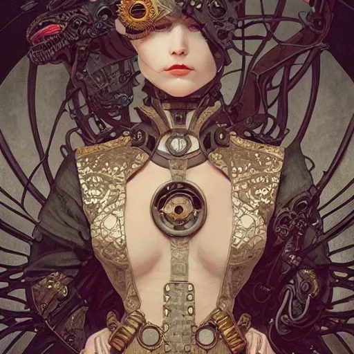 Prompt: steampunk axolotl, masterpiece, intricate, elegant, highly detailed, digital painting, artstation, concept art, smooth, sharp focus, illustration, art by artgerm and greg rutkowski and alphonse mucha and uang guangjian and gil elvgren and sachin teng, symmetry!!