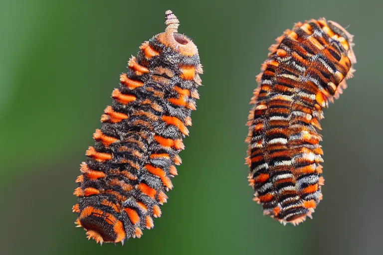 Image similar to hickory horned devil ( regal moth ) caterpillar award winning nature photography