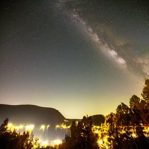 Image similar to beautiful photo of milkyway in the night sky