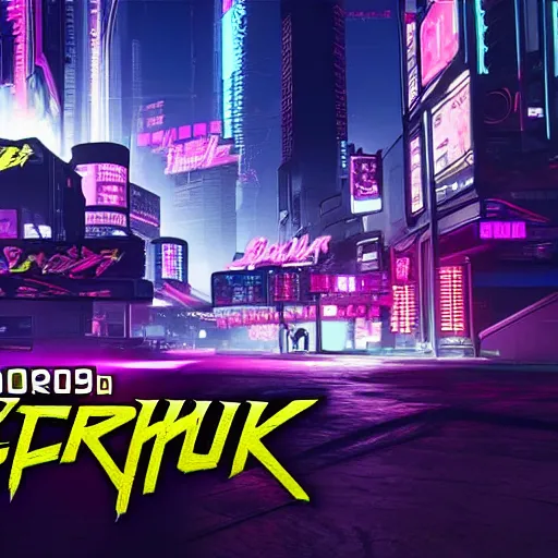 Prompt: cyberpunk 2 0 7 7 night city, drawn in the style of a 9 0 s anime,