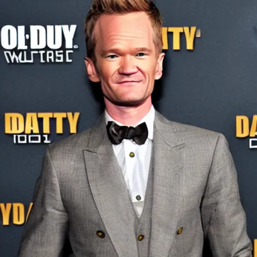 Prompt: Neil Patrick Harris in Call Of Duty