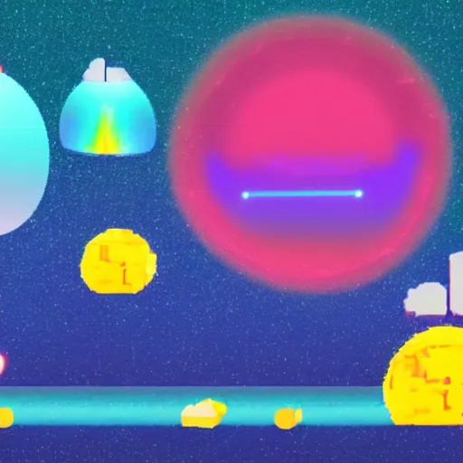 Prompt: cursed Kurzgesagt video of weird physics shit