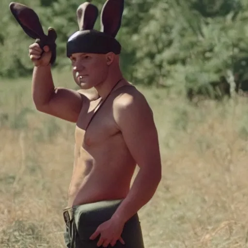 Prompt: elmer fudd thirst trap photo